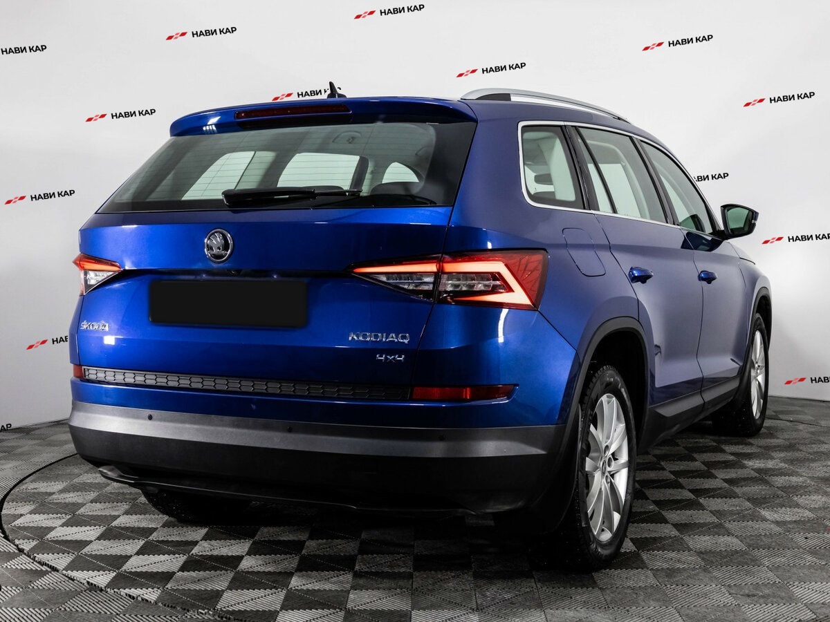 Skoda Kodiaq с пробегом — 2019 год. Фото: #4