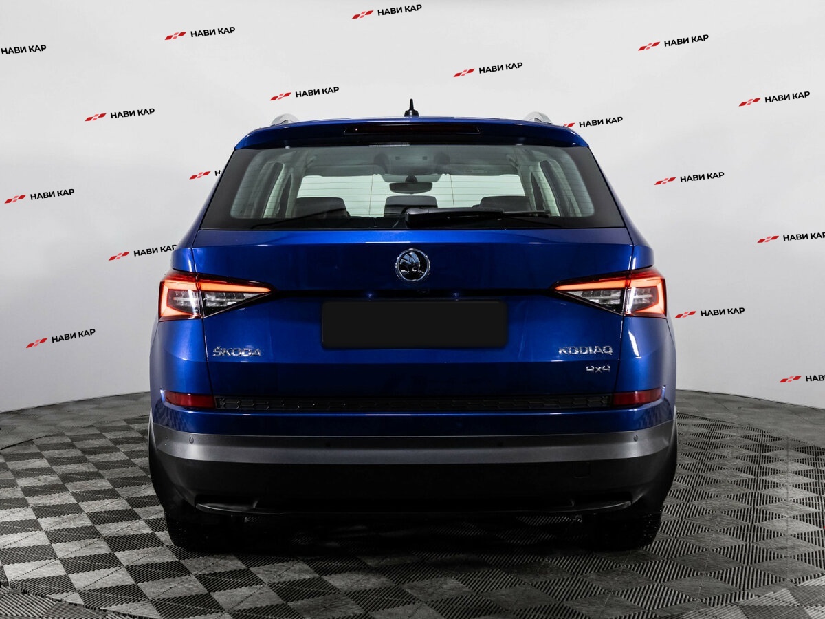 Skoda Kodiaq с пробегом — 2019 год. Фото: #5