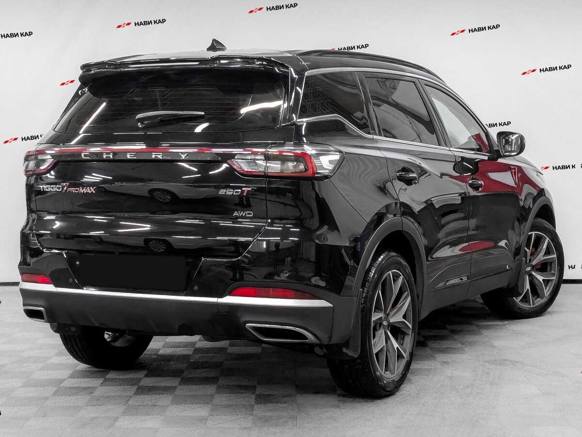 Chery Tiggo 7 Pro Max с пробегом — 2024 год. Фото: #4