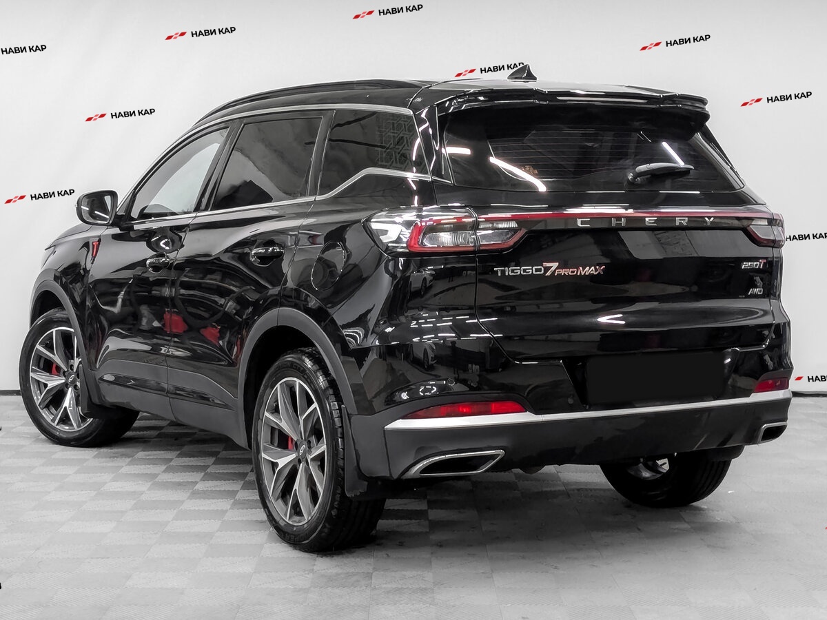 Chery Tiggo 7 Pro Max с пробегом — 2024 год. Фото: #6