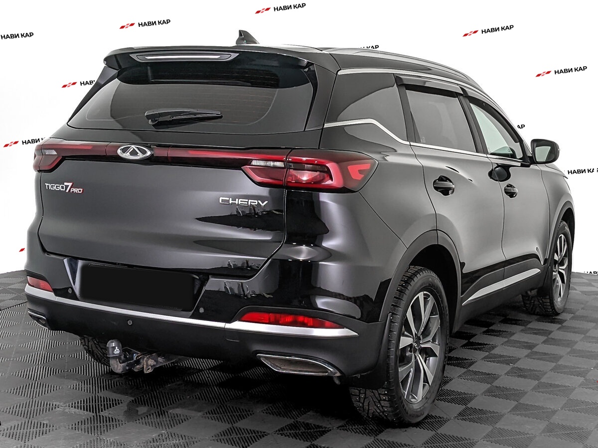 Chery Tiggo 7 Pro с пробегом — 2023 год. Фото: #3