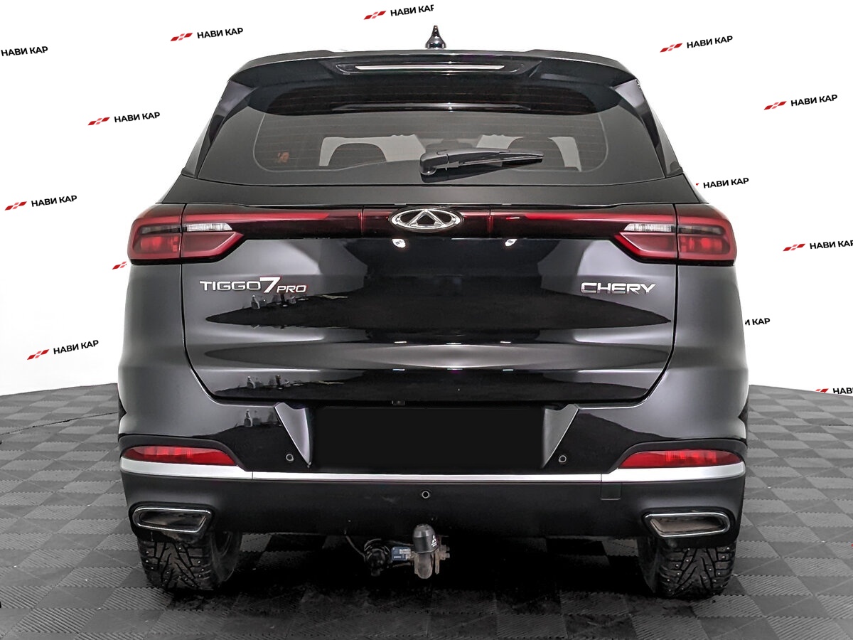 Chery Tiggo 7 Pro с пробегом — 2023 год. Фото: #4