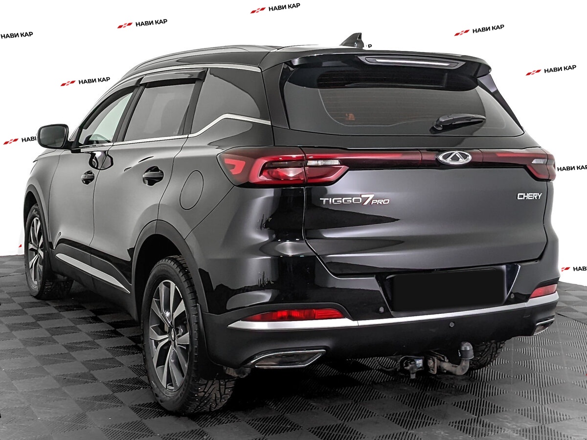 Chery Tiggo 7 Pro с пробегом — 2023 год. Фото: #5