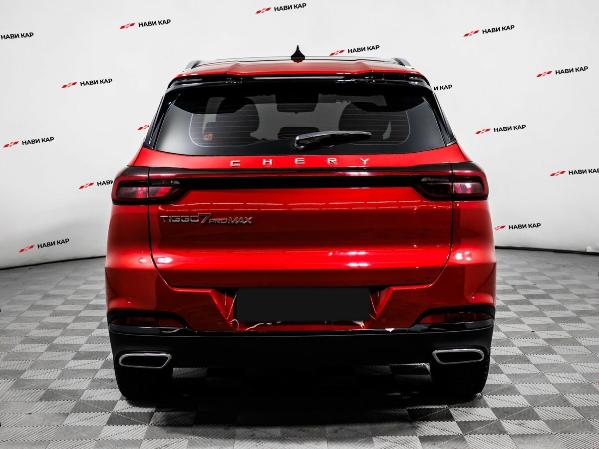 Chery Tiggo 7 Pro Max с пробегом — 2022 год. Фото: #5