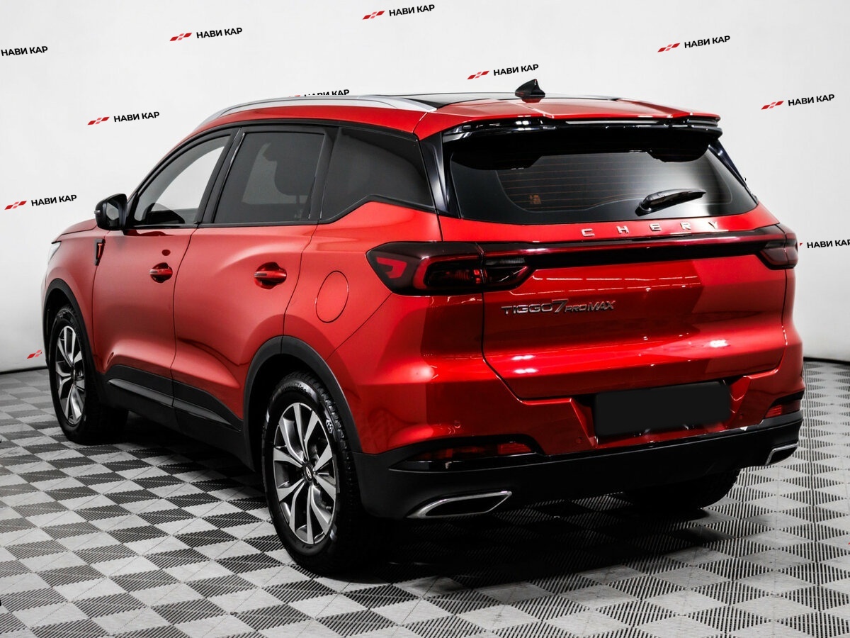 Chery Tiggo 7 Pro Max с пробегом — 2022 год. Фото: #6