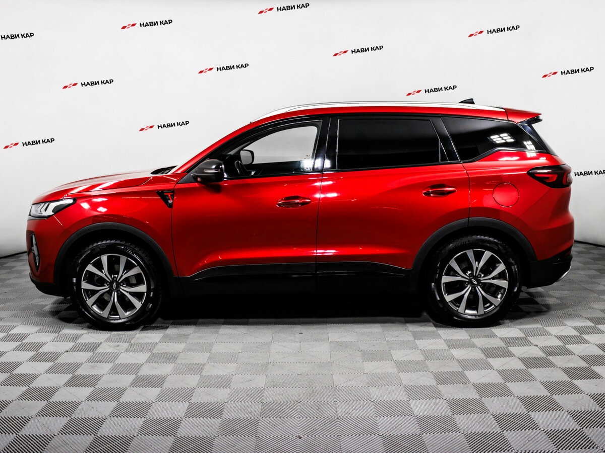 Chery Tiggo 7 Pro Max с пробегом — 2022 год. Фото: #7