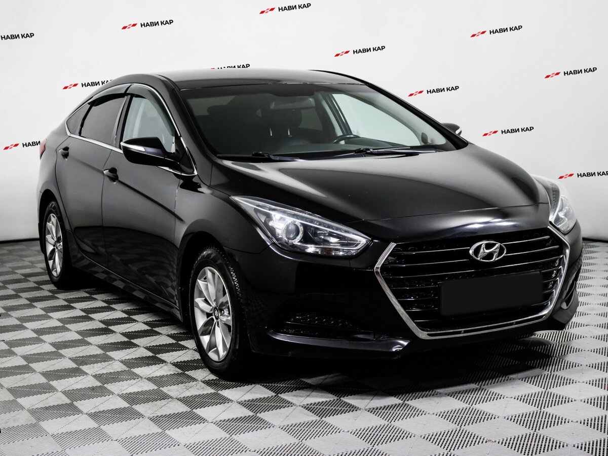 Hyundai i40 с пробегом — 2015 год. Фото: #2