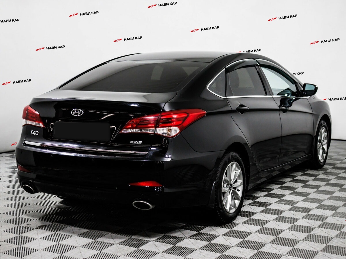 Hyundai i40 с пробегом — 2015 год. Фото: #4