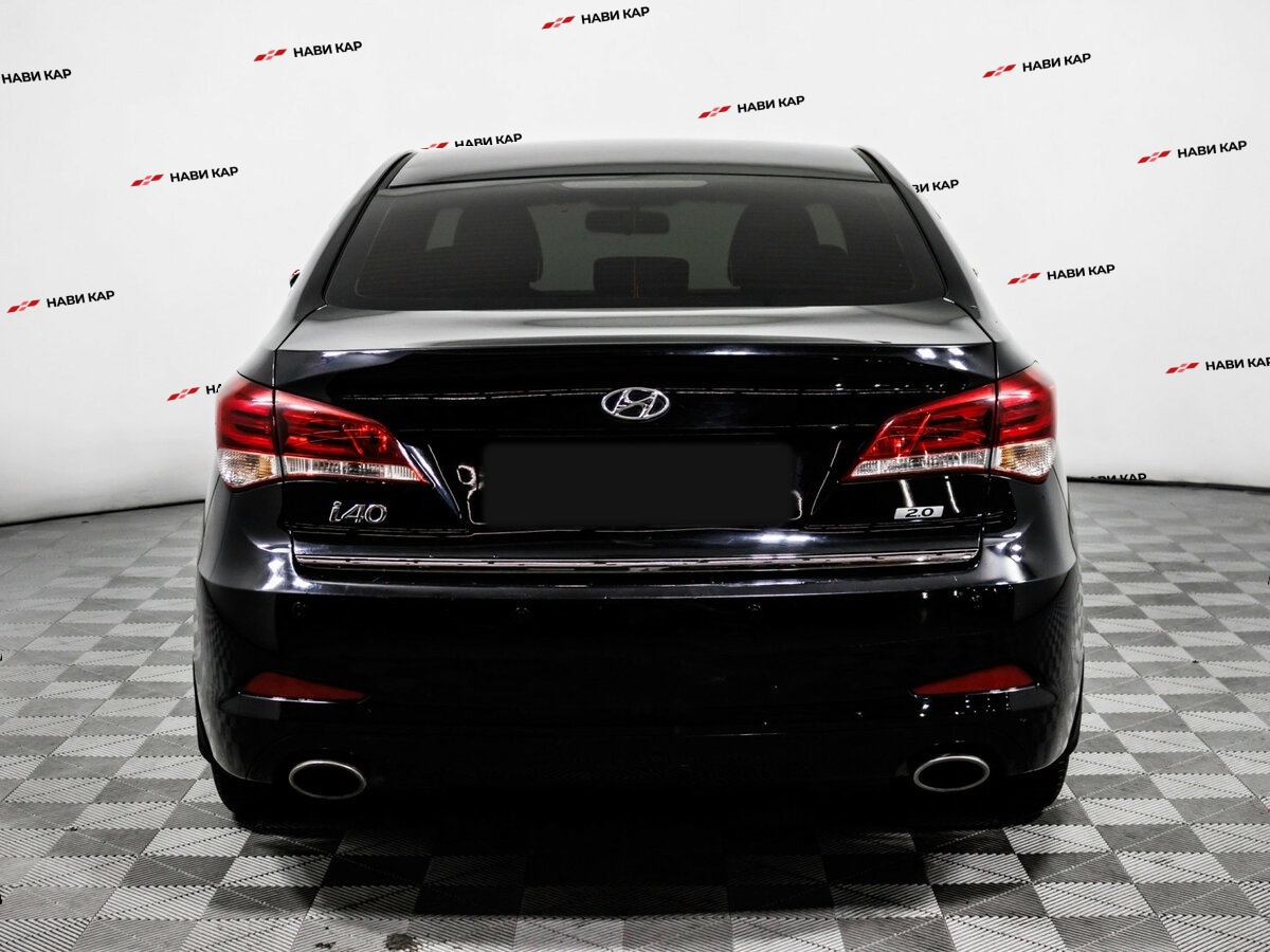 Hyundai i40 с пробегом — 2015 год. Фото: #5