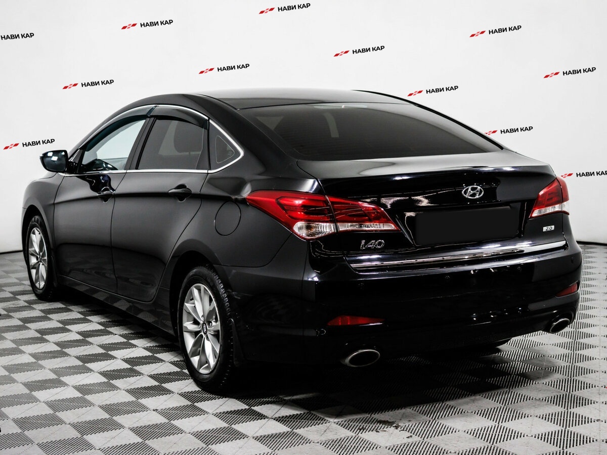 Hyundai i40 с пробегом — 2015 год. Фото: #6