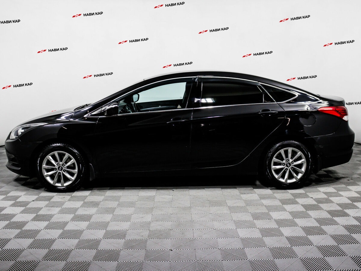 Hyundai i40 с пробегом — 2015 год. Фото: #7
