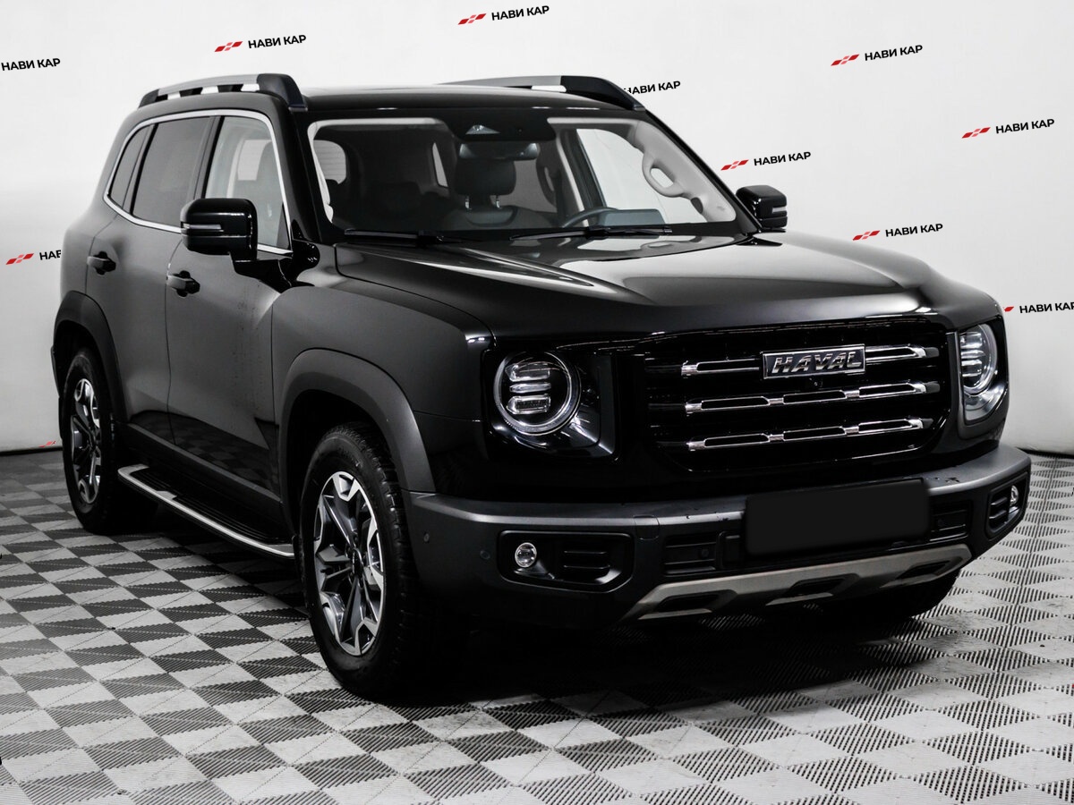 Haval Dargo с пробегом — 2024 год. Фото: #2