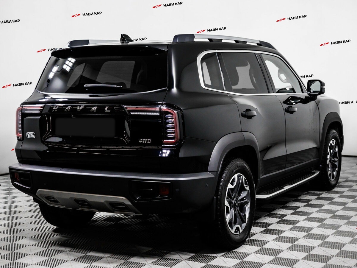 Haval Dargo с пробегом — 2024 год. Фото: #4