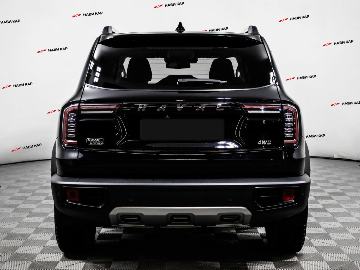 Haval Dargo с пробегом — 2024 год. Фото: #5