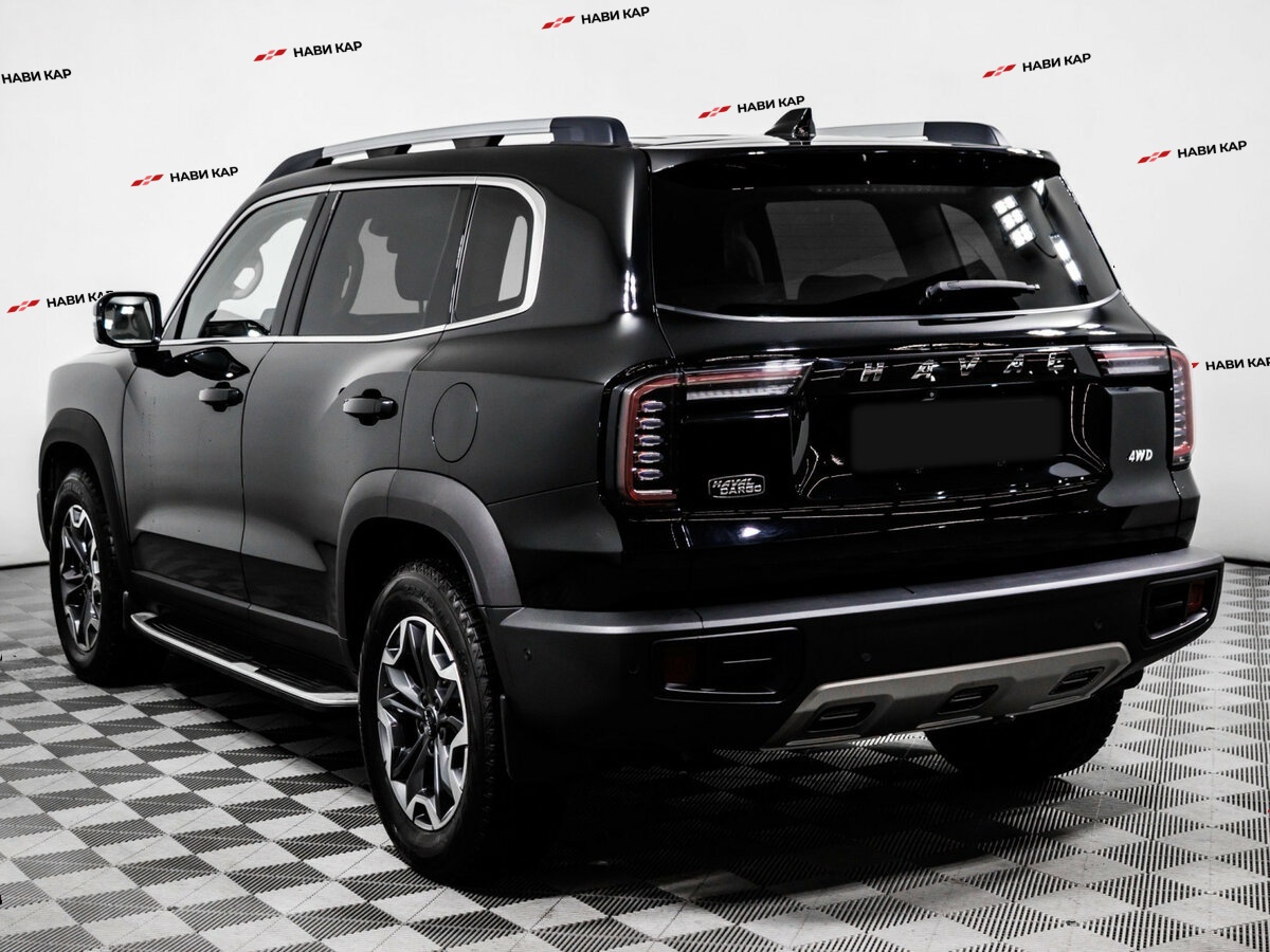 Haval Dargo с пробегом — 2024 год. Фото: #6