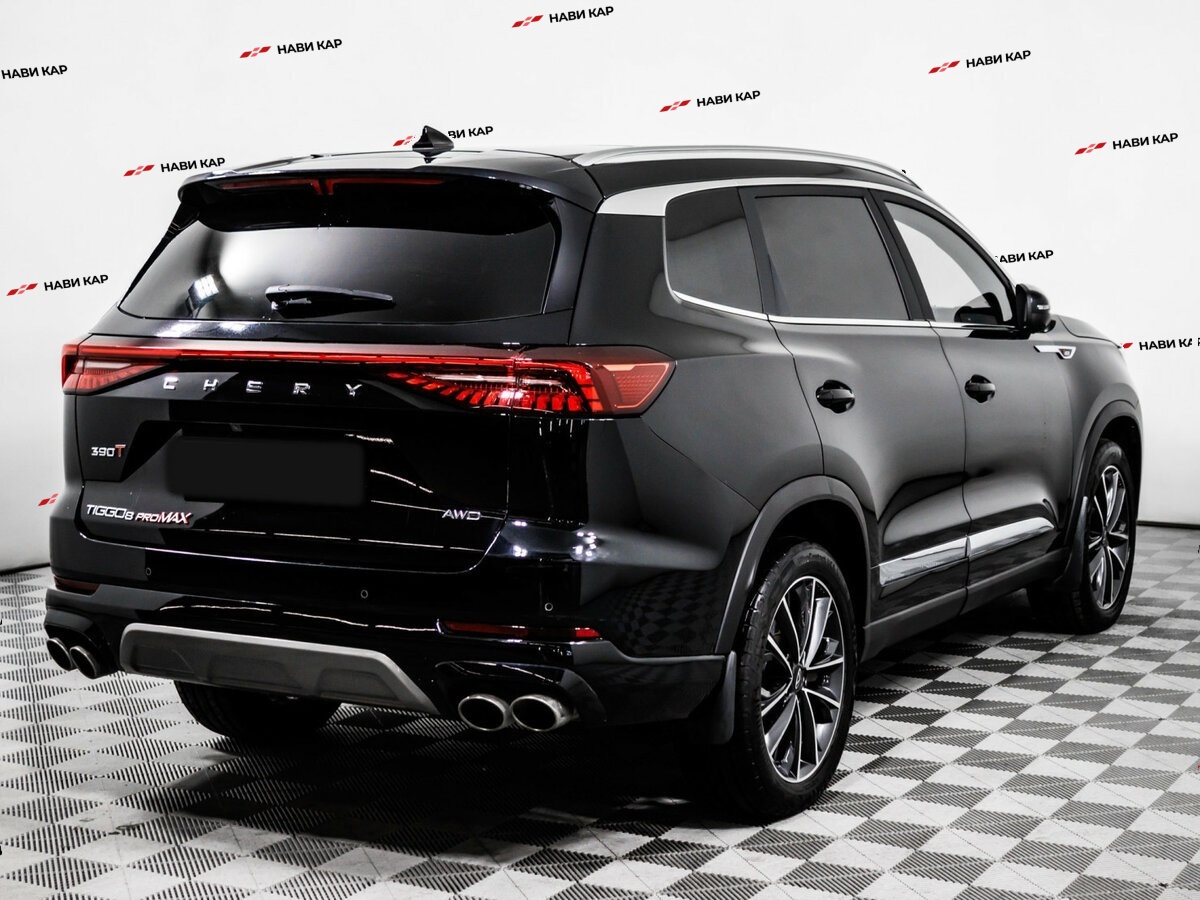 Chery Tiggo 8 Pro Max с пробегом — 2023 год. Фото: #3