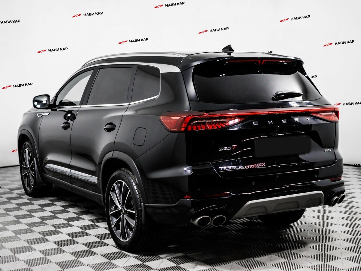 Chery Tiggo 8 Pro Max с пробегом — 2023 год. Фото: #5