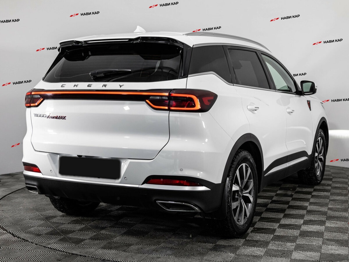 Chery Tiggo 7 Pro Max с пробегом — 2023 год. Фото: #3