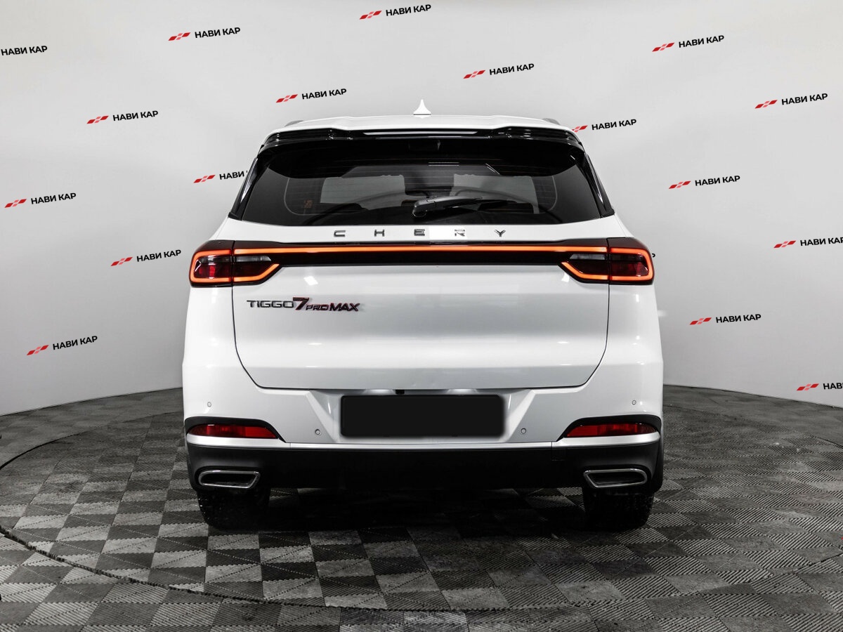 Chery Tiggo 7 Pro Max с пробегом — 2023 год. Фото: #4