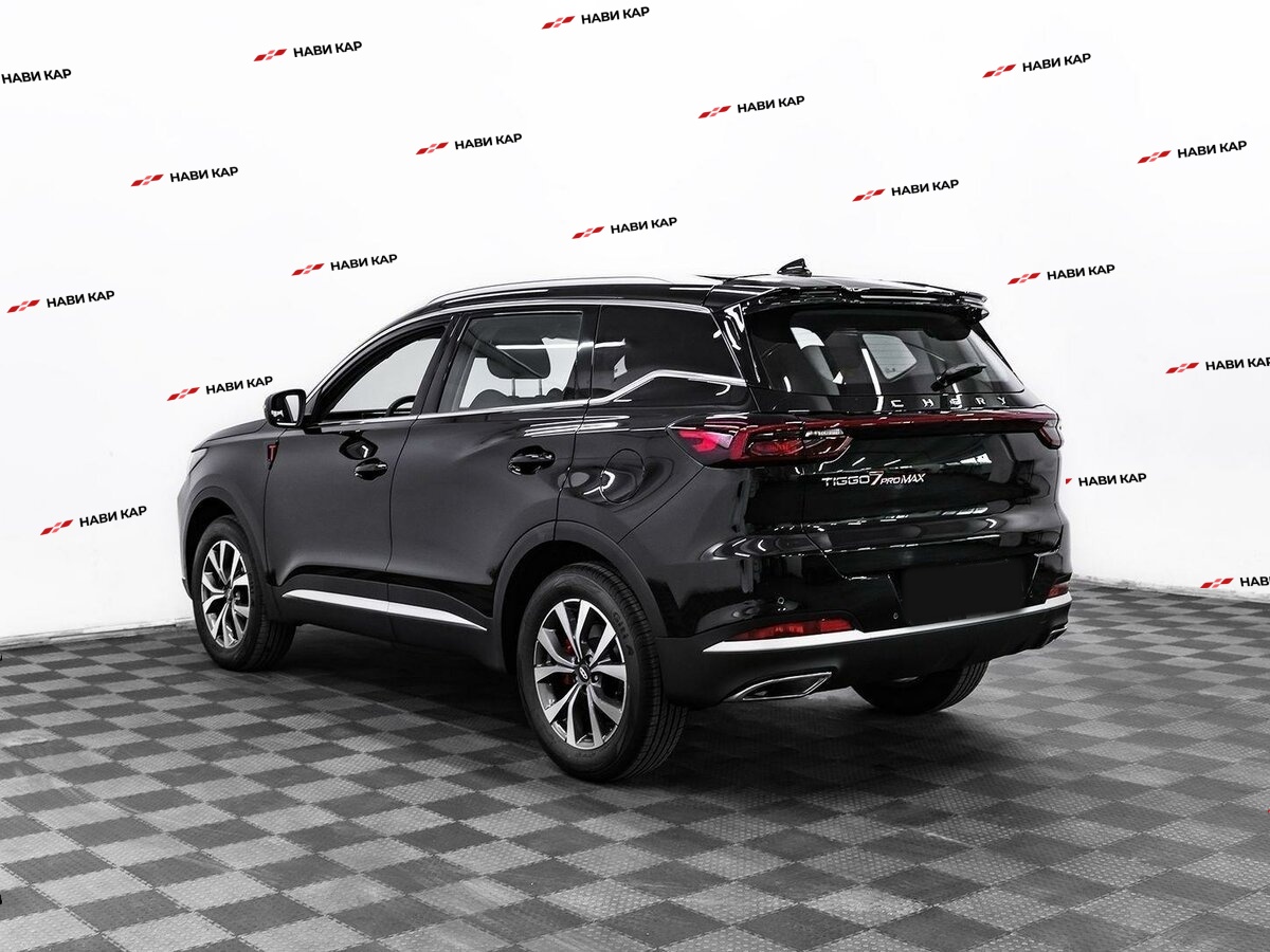 Chery Tiggo 7 Pro Max с пробегом — 2023 год. Фото: #3