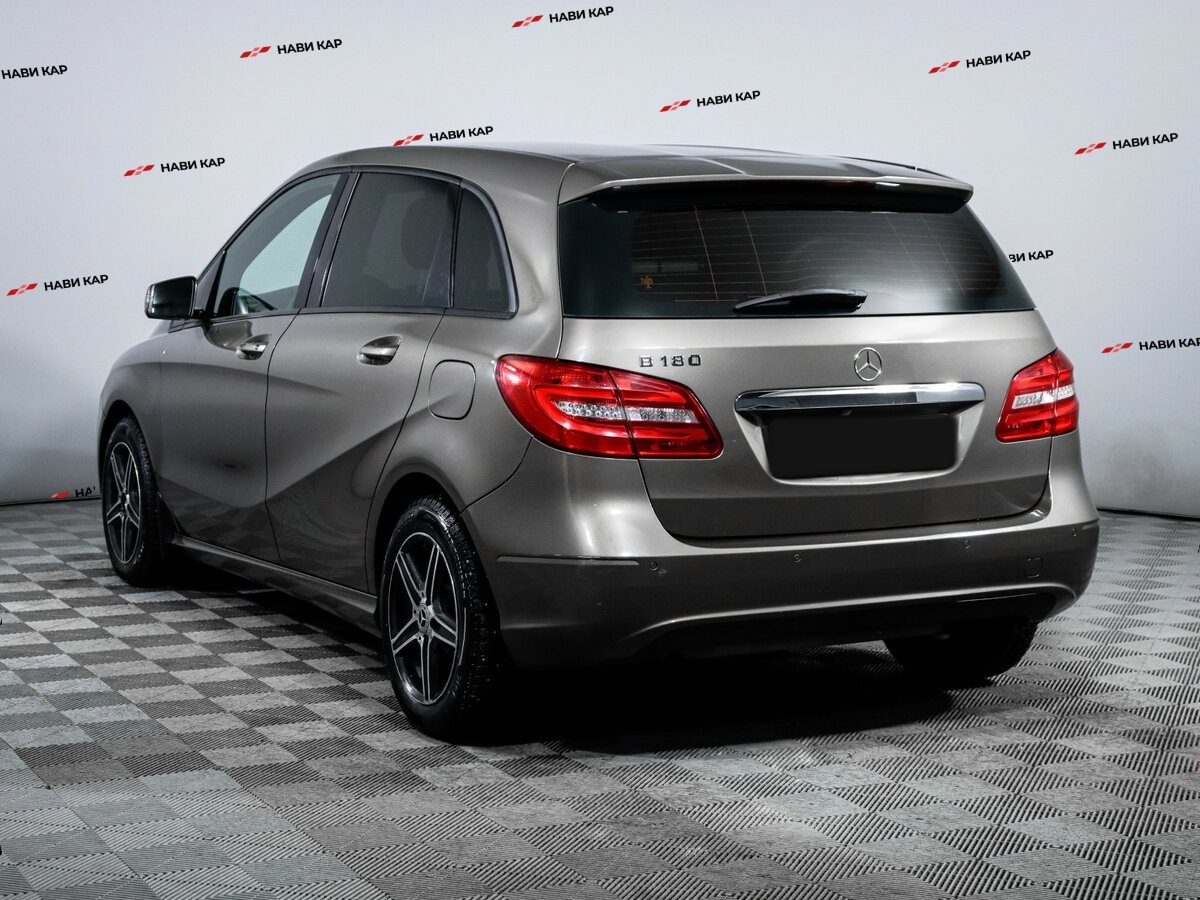 Mercedes-Benz B-Класс с пробегом — 2013 год. Фото: #5