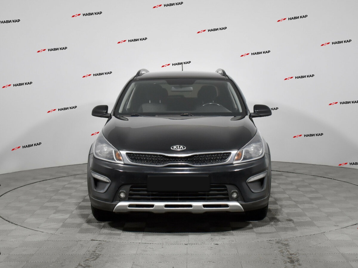 Kia Rio с пробегом — 2019 год. Фото: #1