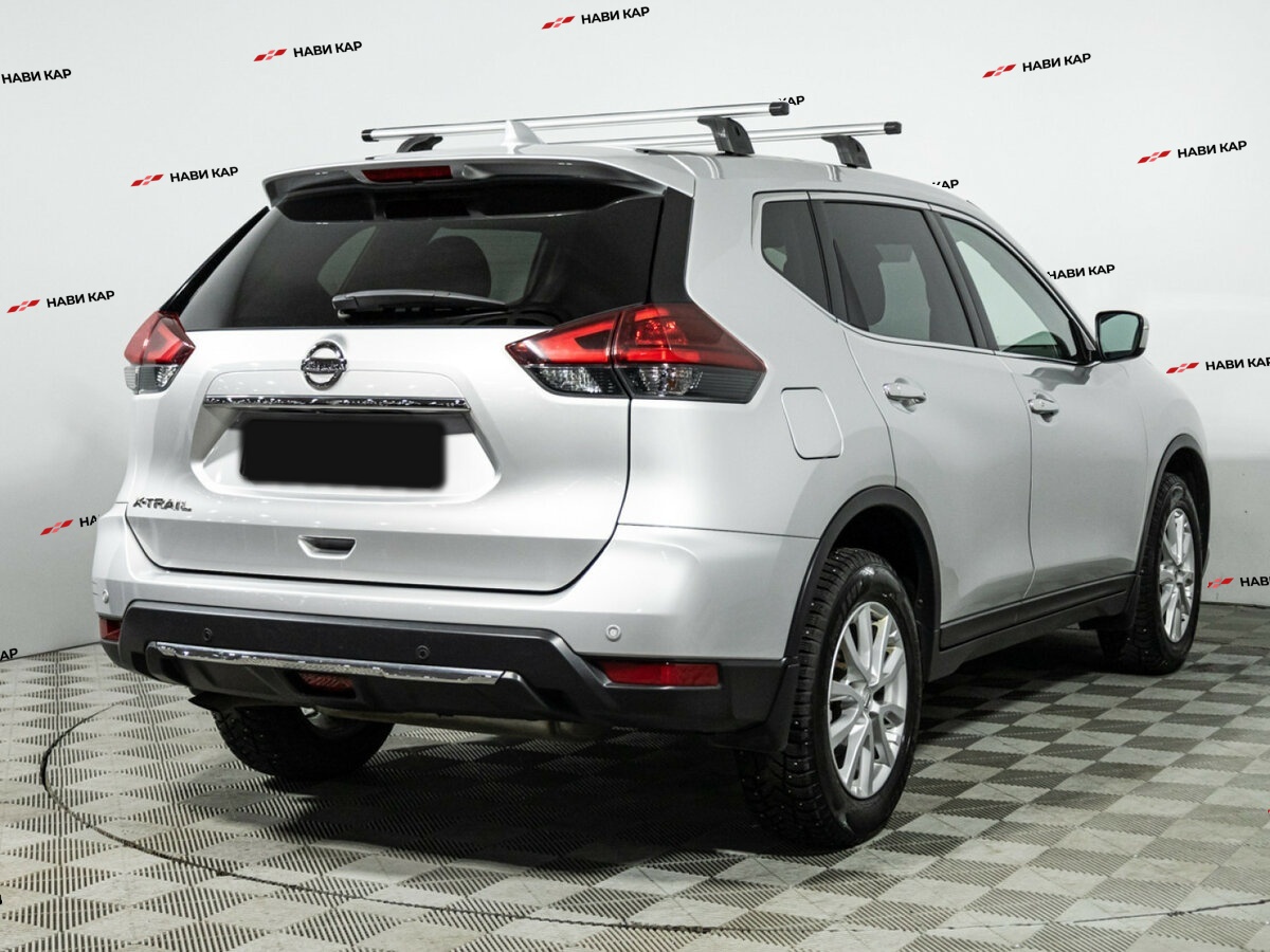 Nissan X-Trail с пробегом — 2021 год. Фото: #4