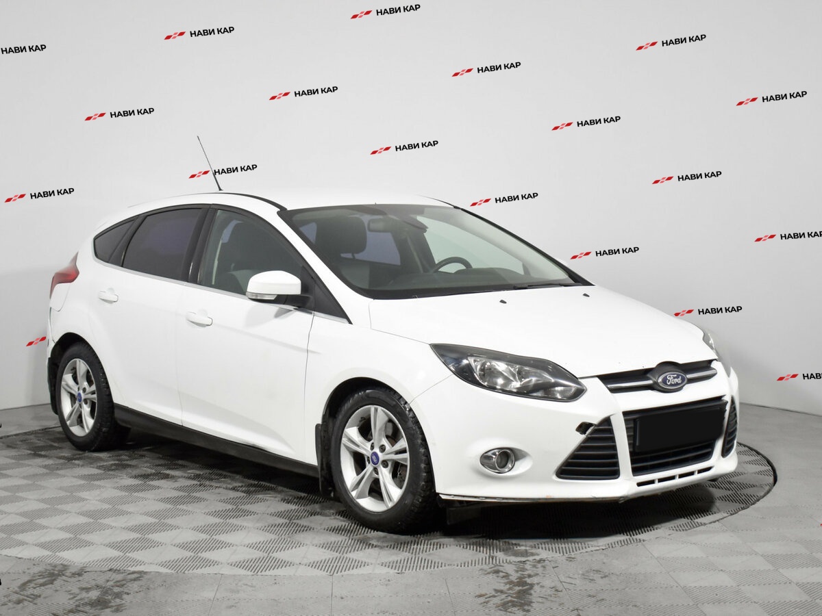Ford Focus с пробегом — 2013 год. Фото: #2