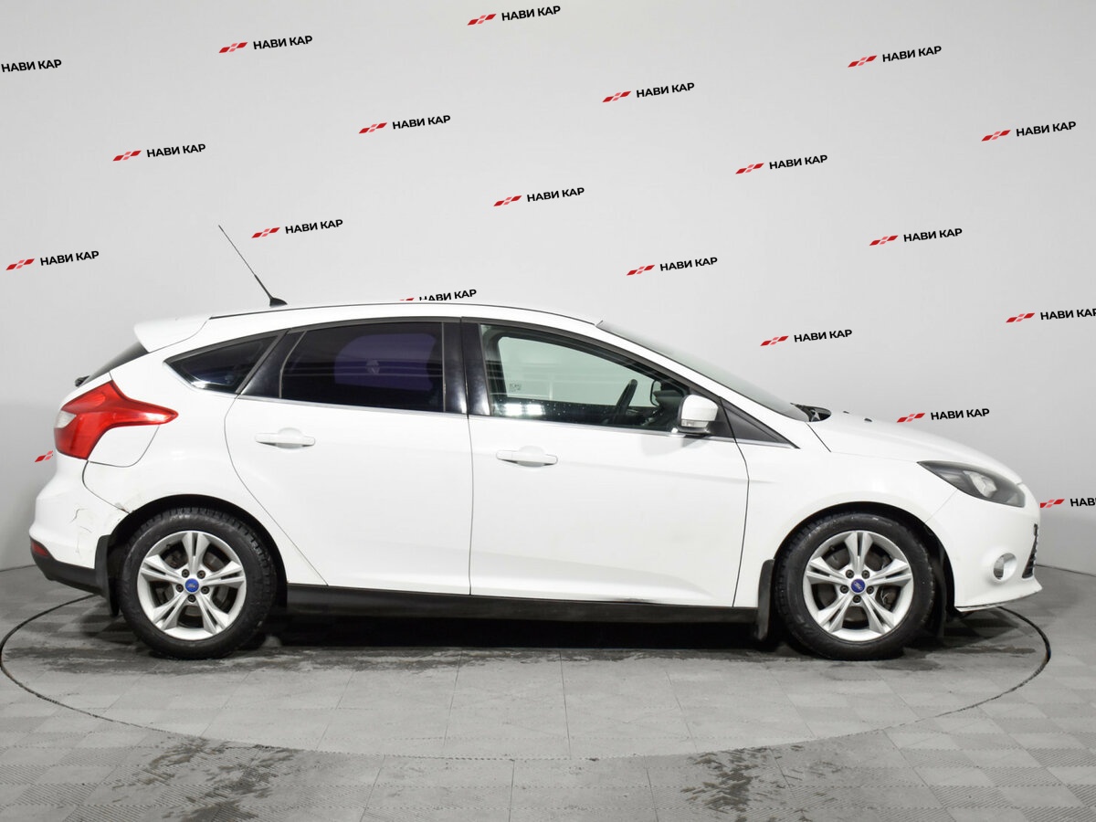 Ford Focus с пробегом — 2013 год. Фото: #3