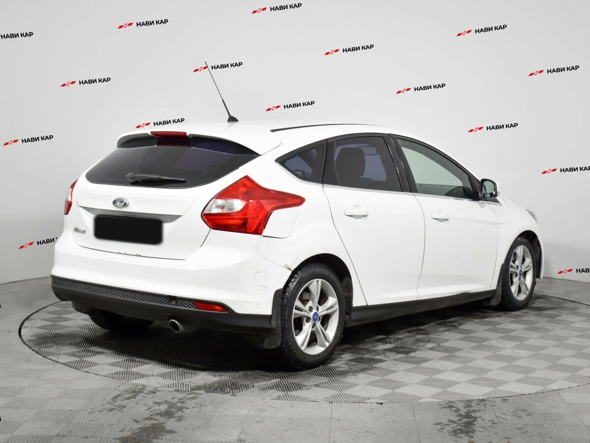 Ford Focus с пробегом — 2013 год. Фото: #4