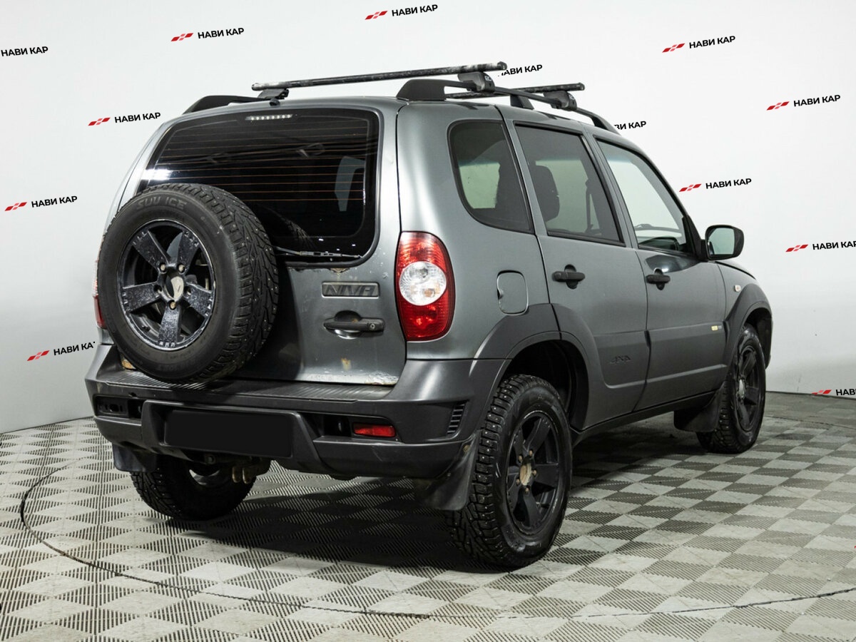 Chevrolet Niva с пробегом — 2016 год. Фото: #4