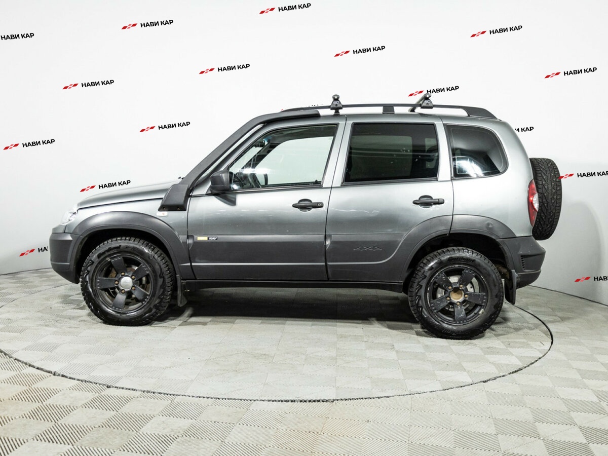 Chevrolet Niva с пробегом — 2016 год. Фото: #7
