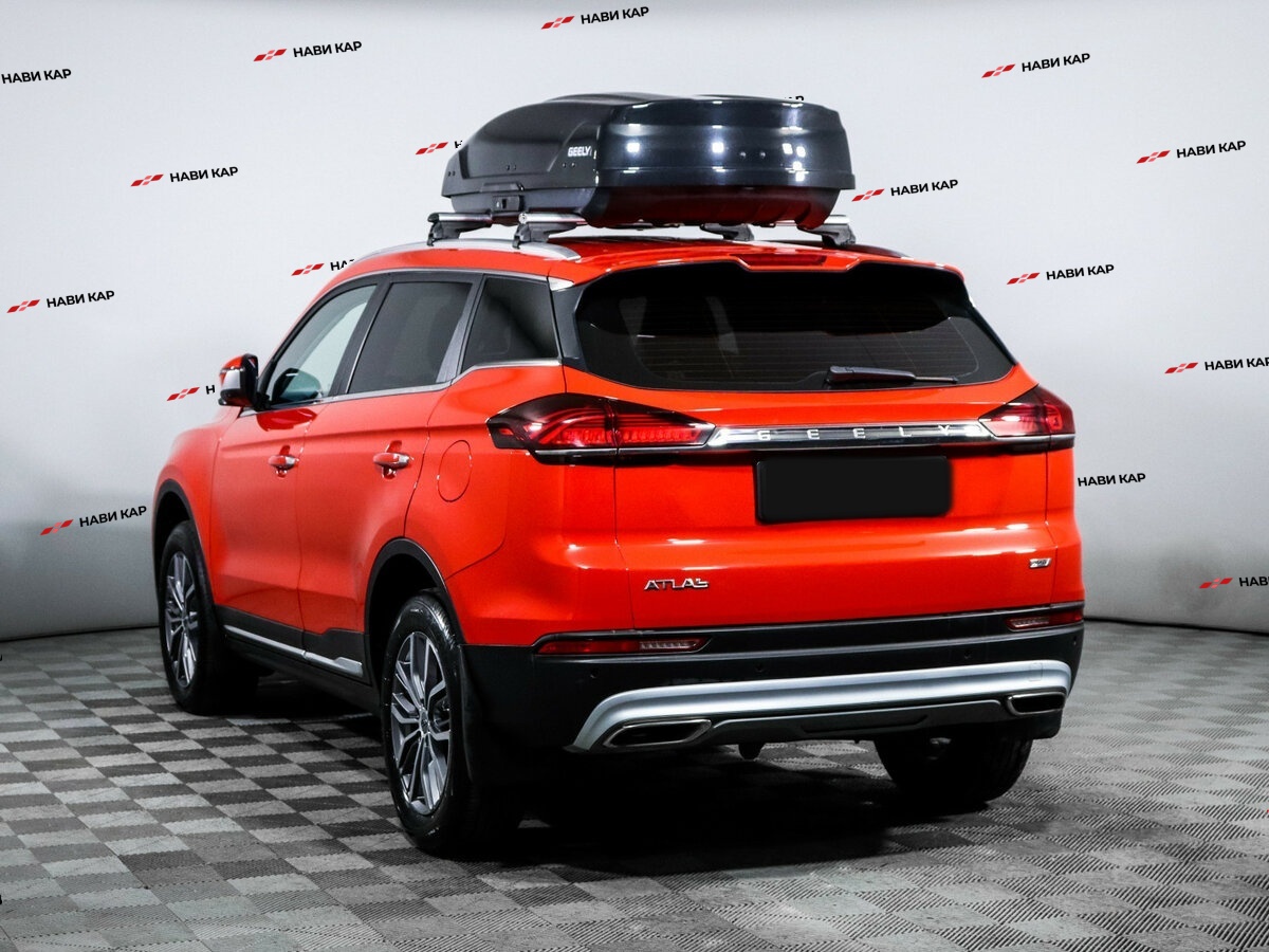 Geely Atlas Pro с пробегом — 2022 год. Фото: #3