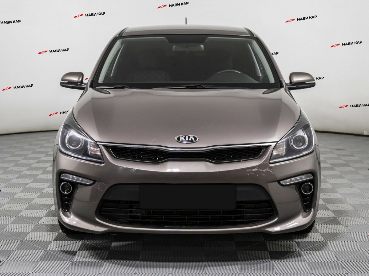 Kia Rio с пробегом — 2019 год. Фото: #1