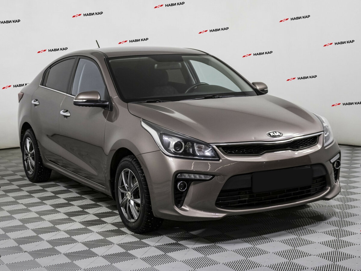 Kia Rio с пробегом — 2019 год. Фото: #2