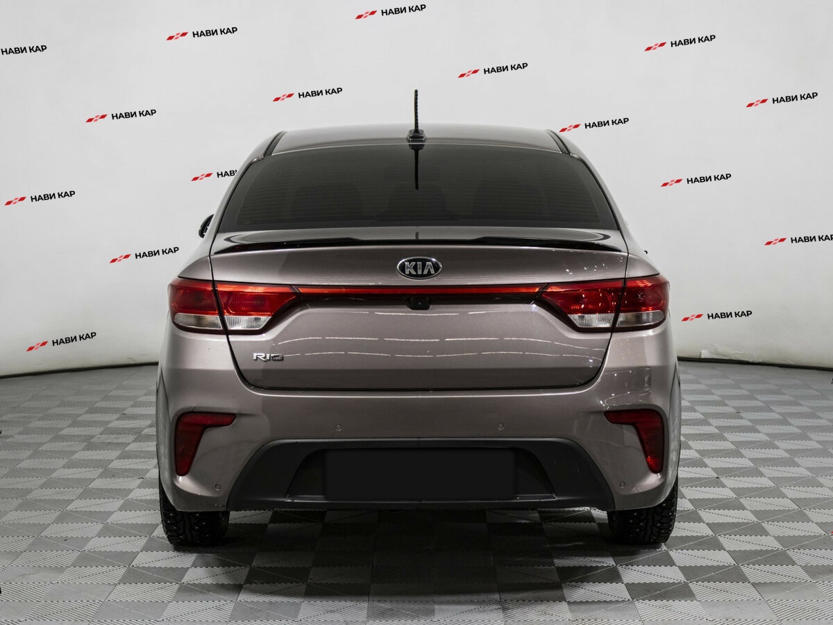 Kia Rio с пробегом — 2019 год. Фото: #4