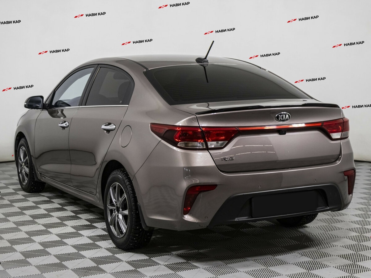 Kia Rio с пробегом — 2019 год. Фото: #5