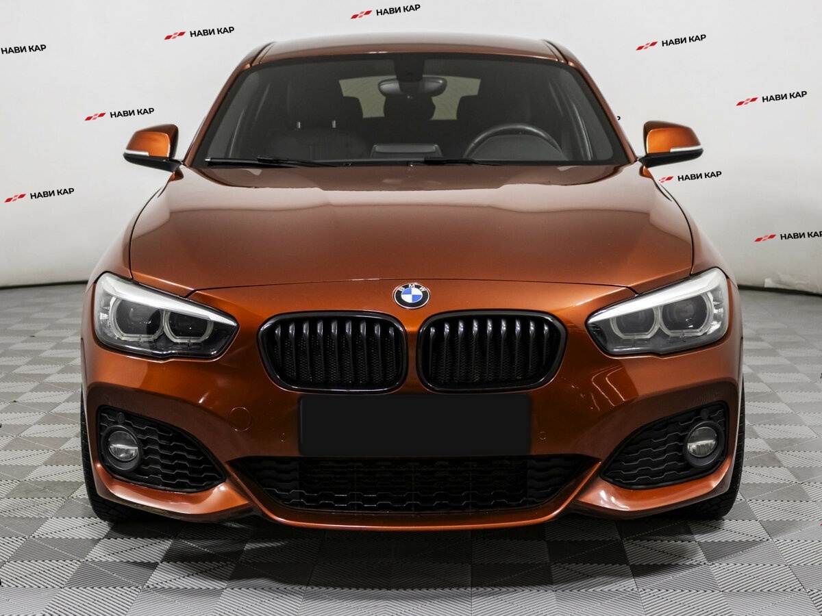 BMW 1 серии с пробегом — 2019 год. Фото: #1