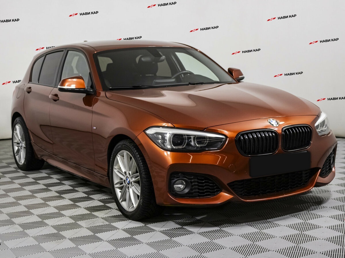 BMW 1 серии с пробегом — 2019 год. Фото: #2