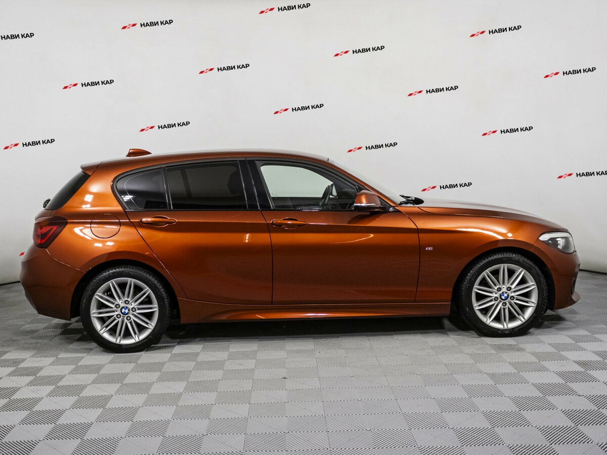 BMW 1 серии с пробегом — 2019 год. Фото: #3