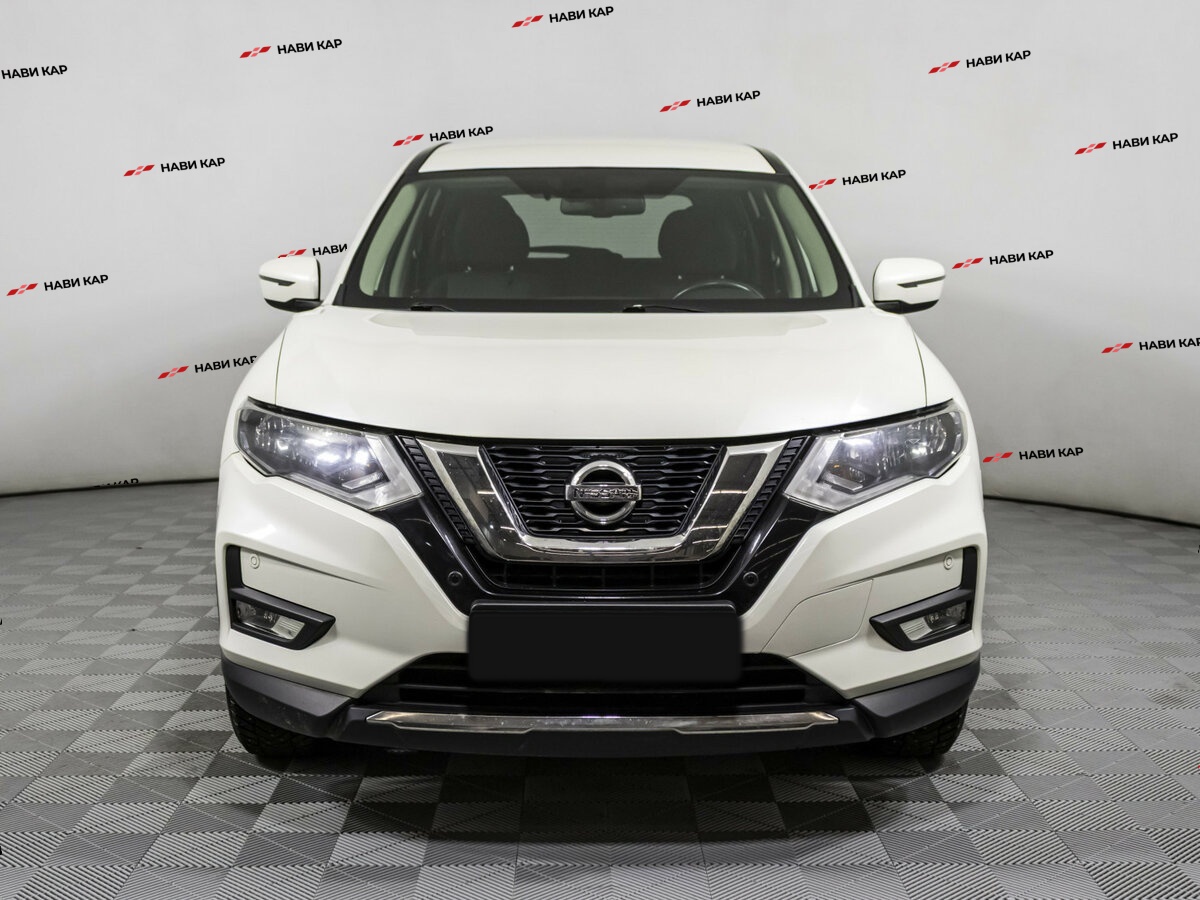 Nissan X-Trail с пробегом — 2019 год. Фото: #1