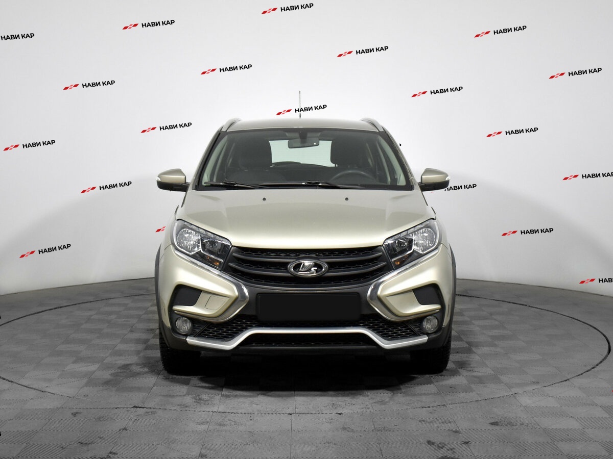 Lada (ВАЗ) XRAY с пробегом — 2022 год. Фото: #1