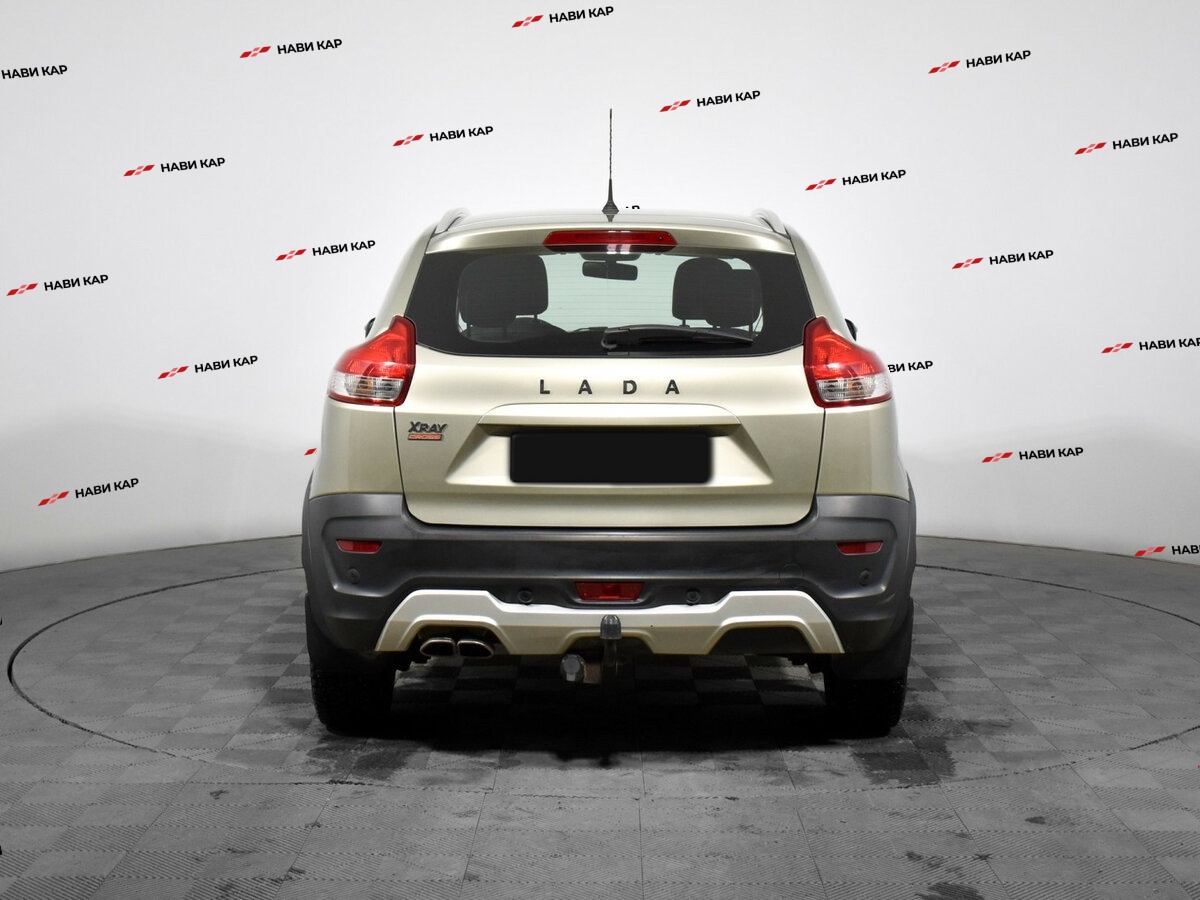 Lada (ВАЗ) XRAY с пробегом — 2022 год. Фото: #5