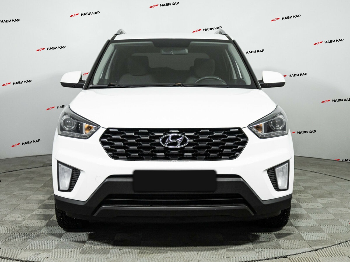 Hyundai Creta с пробегом — 2021 год. Фото: #1