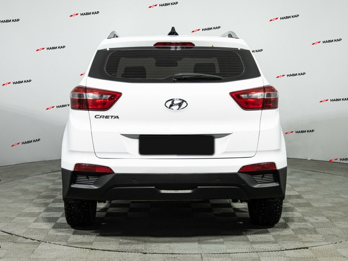 Hyundai Creta с пробегом — 2021 год. Фото: #5