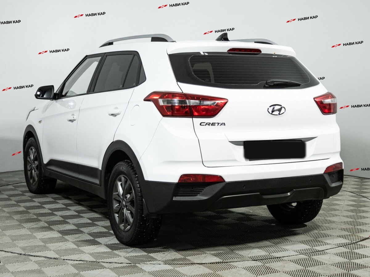 Hyundai Creta с пробегом — 2021 год. Фото: #6