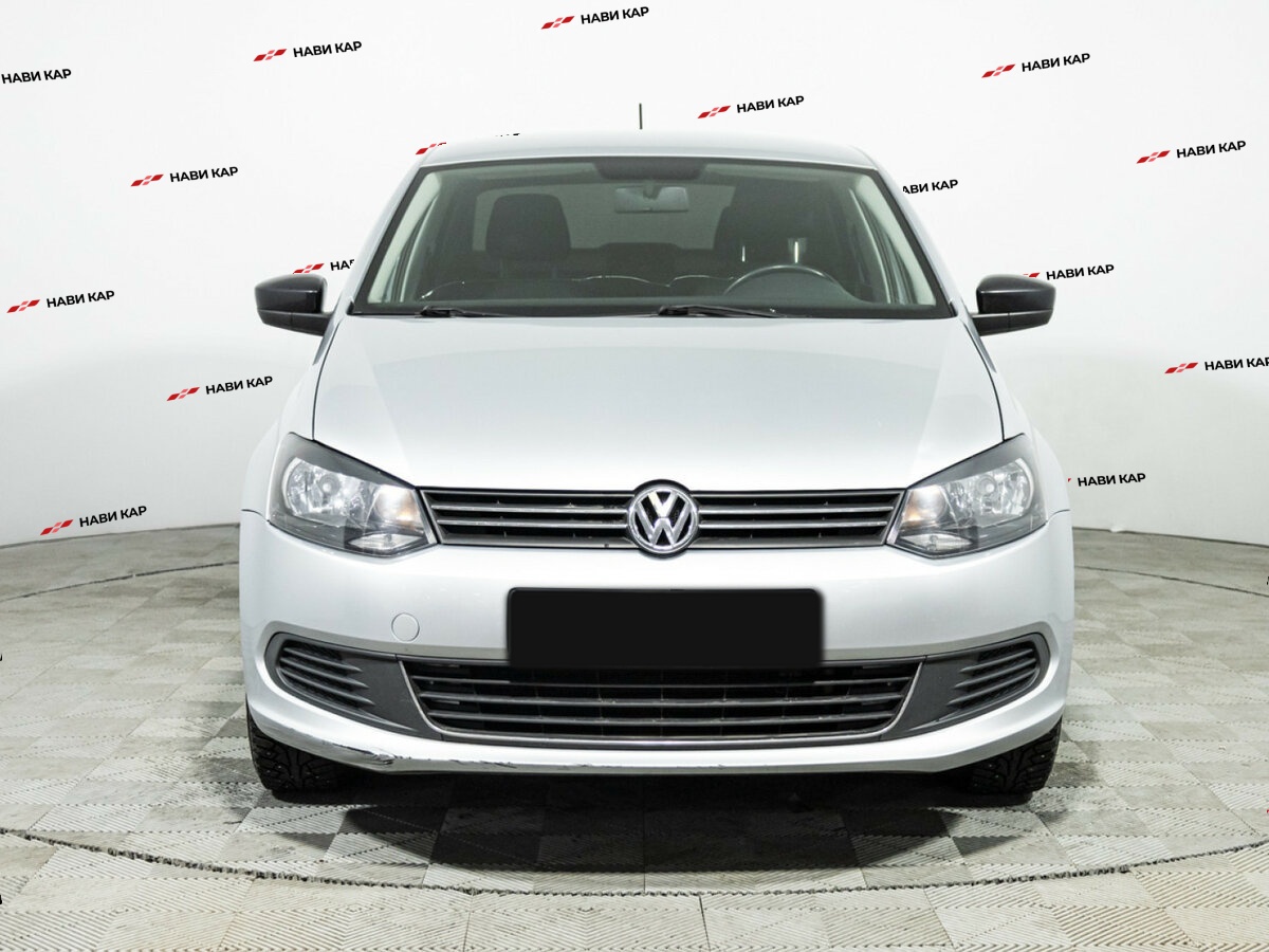 Volkswagen Polo с пробегом — 2013 год. Фото: #1