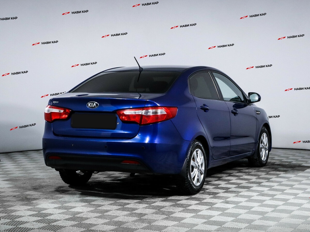 Kia Rio с пробегом — 2015 год. Фото: #2