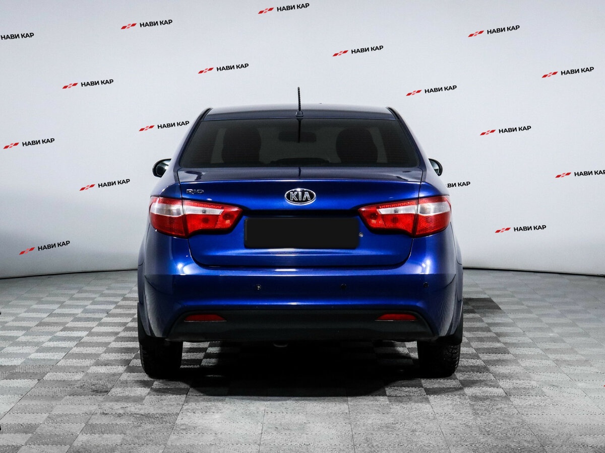 Kia Rio с пробегом — 2015 год. Фото: #3