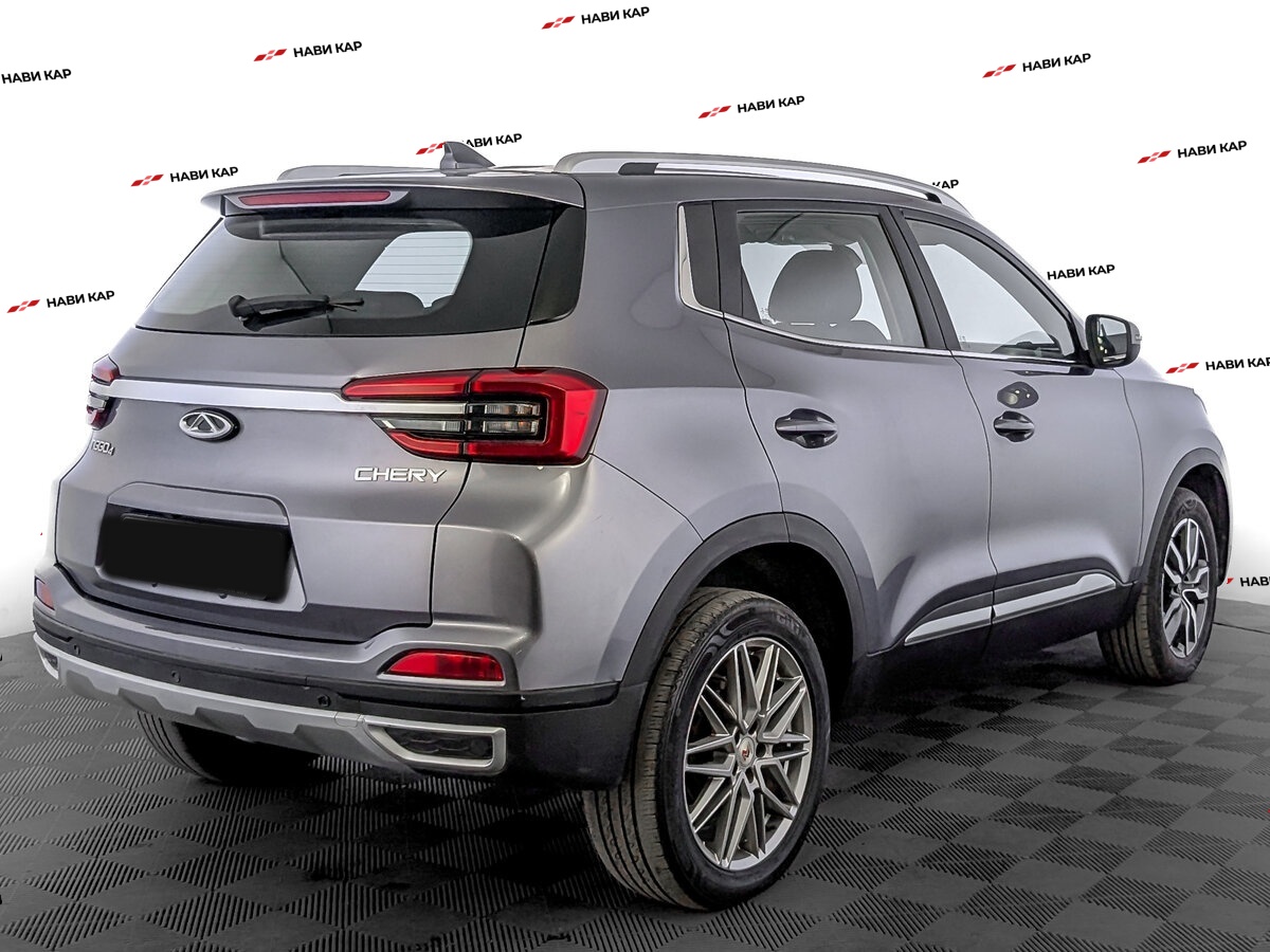 Chery Tiggo 4 с пробегом — 2022 год. Фото: #4